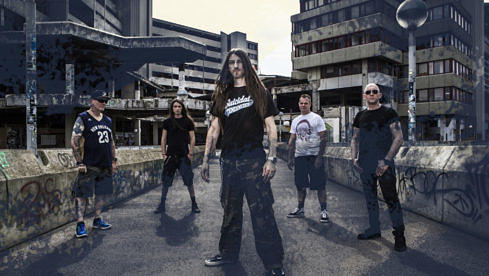 Bauke de Groot (links) mit Hate Squad