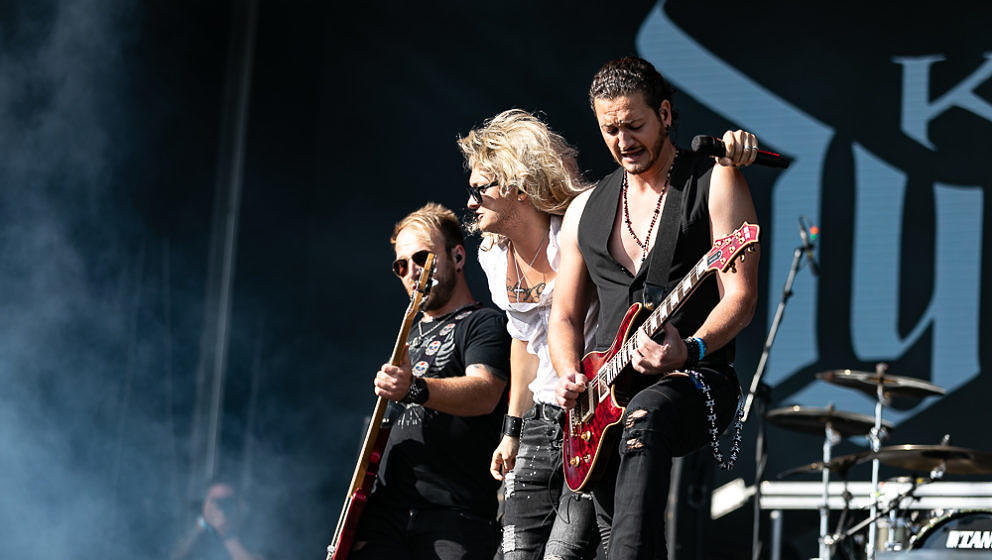 Kissin' Dynamite, Alcatraz Festival 2021