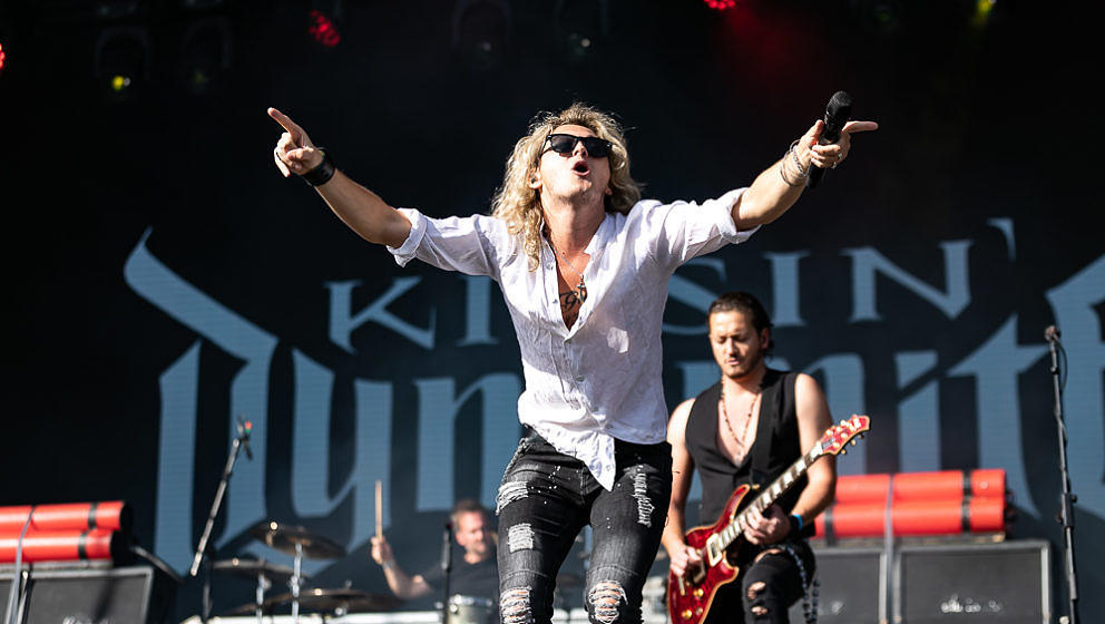 Kissin' Dynamite, Alcatraz Festival 2021