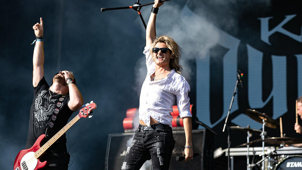 Kissin' Dynamite, Alcatraz Festival 2021