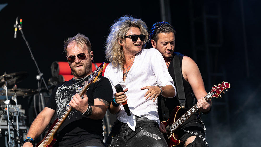 Kissin' Dynamite, Alcatraz Festival 2021