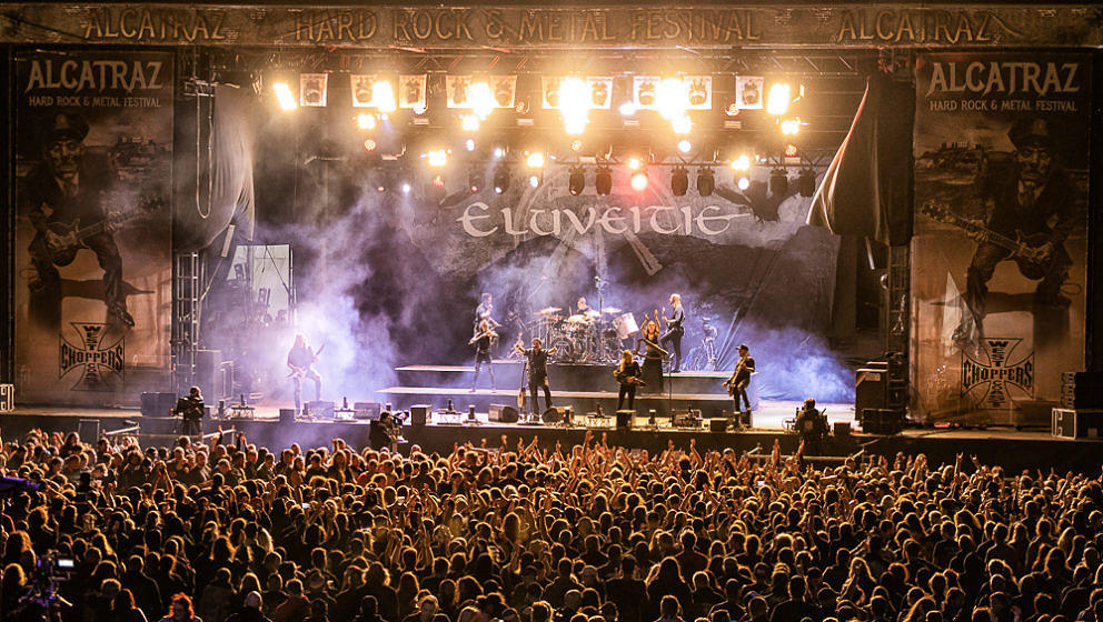 Eluveitie, Alcatraz Festival 2021