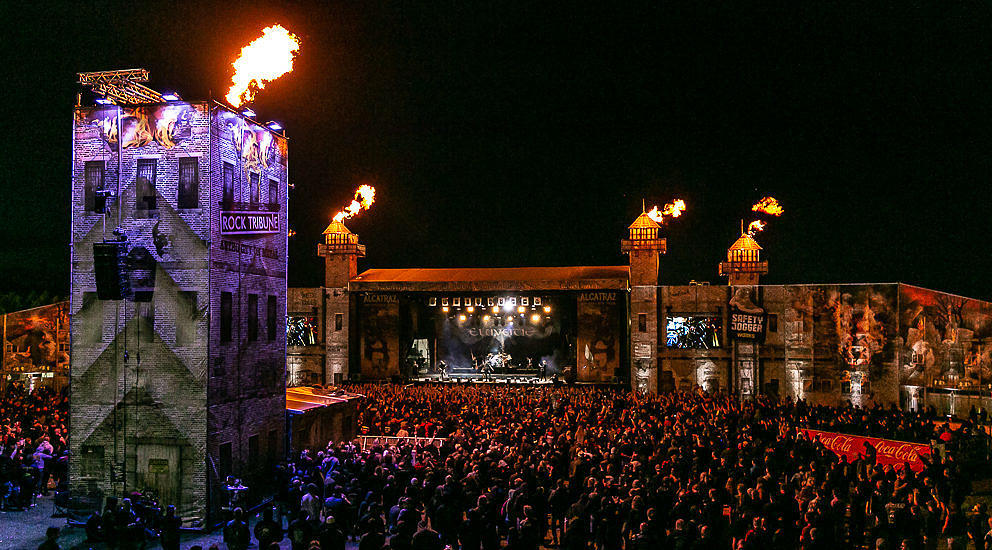 Eluveitie, Alcatraz Festival 2021
