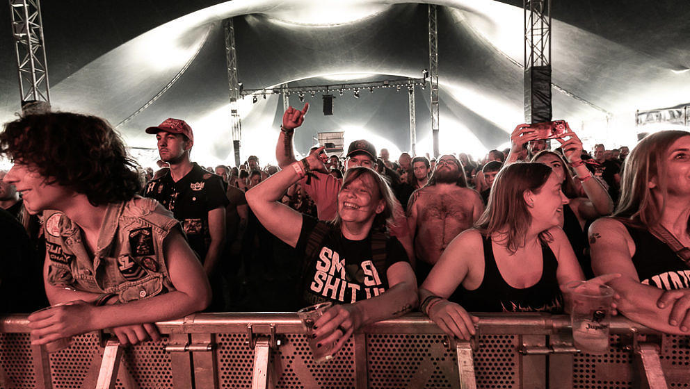 Alcatraz Festival 2021: Fans und Impressionen