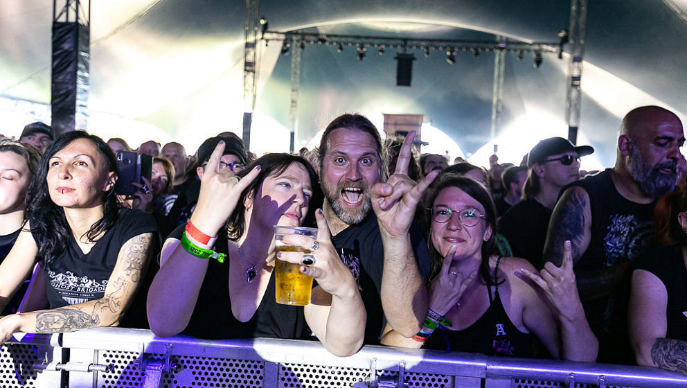 Alcatraz Festival 2021: Fans und Impressionen
