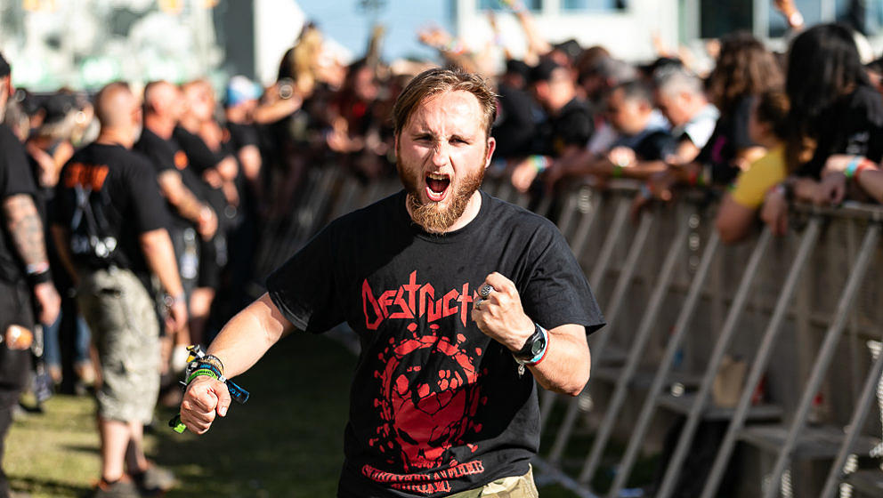 Alcatraz Festival 2021: Fans und Impressionen