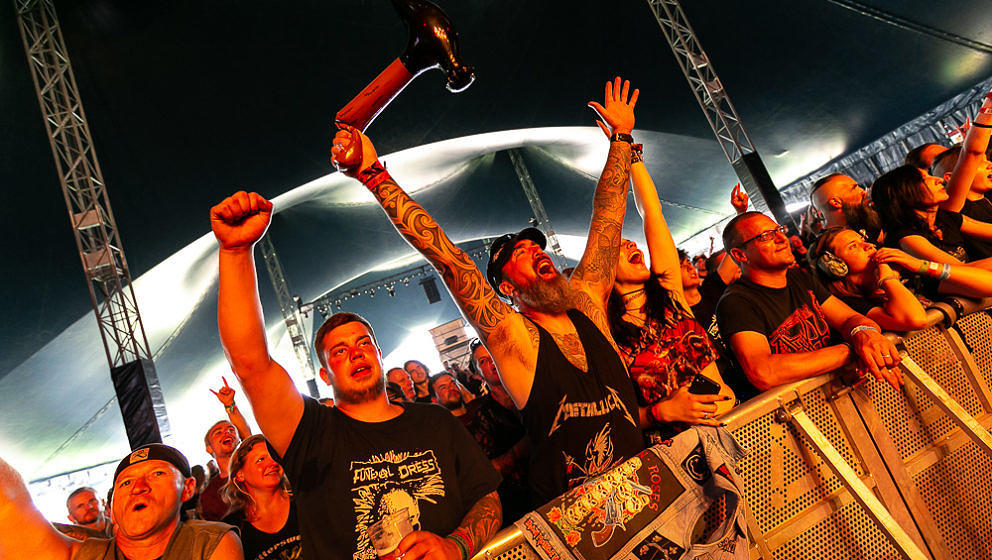 Alcatraz Festival 2021: Fans und Impressionen