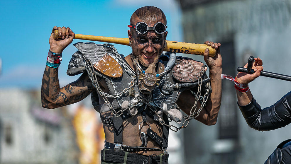 Alcatraz Festival 2021: Fans und Impressionen