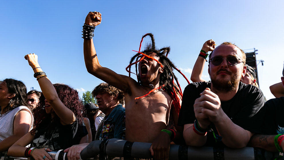 Alcatraz Festival 2021: Fans und Impressionen