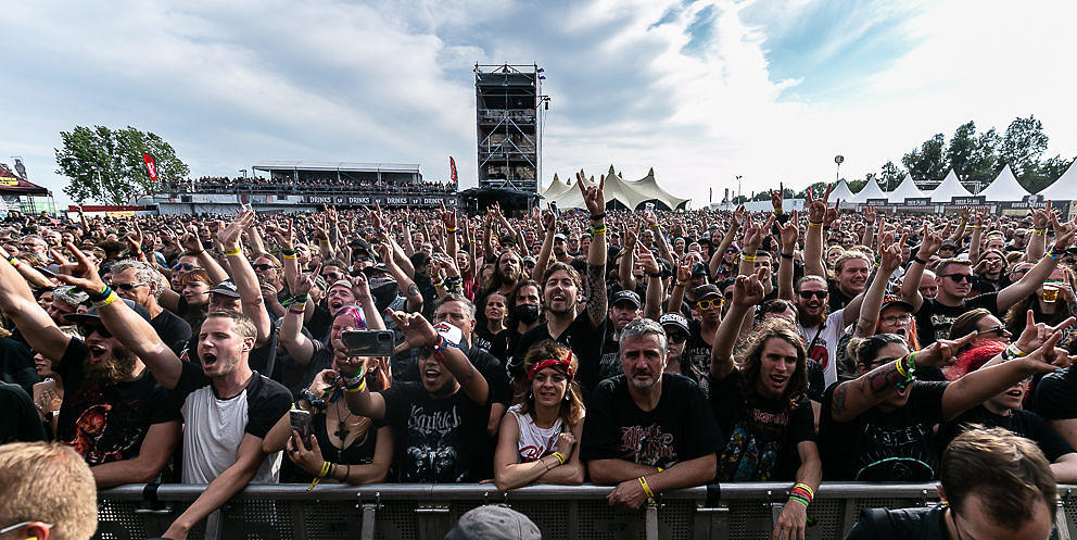 Alcatraz Festival 2021: Fans und Impressionen