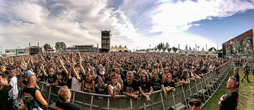 Alcatraz Festival 2021: Fans und Impressionen