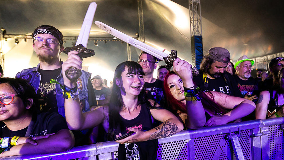 Alcatraz Festival 2021: Fans und Impressionen