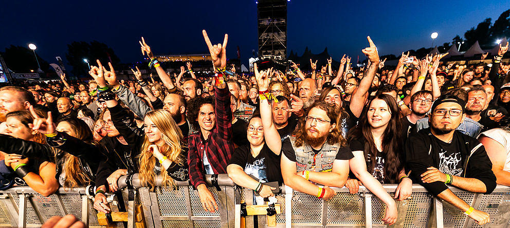 Alcatraz Festival 2021: Fans und Impressionen