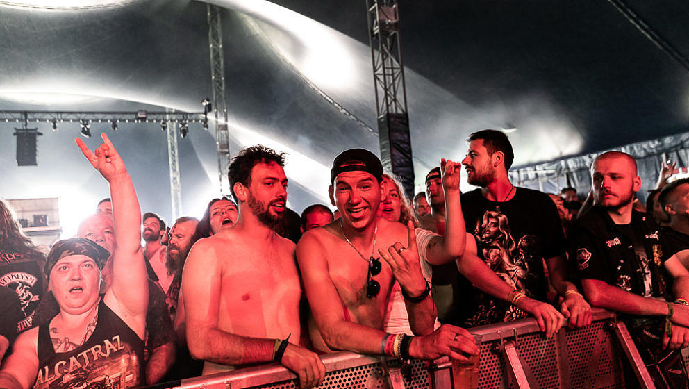 Alcatraz Festival 2021: Fans und Impressionen