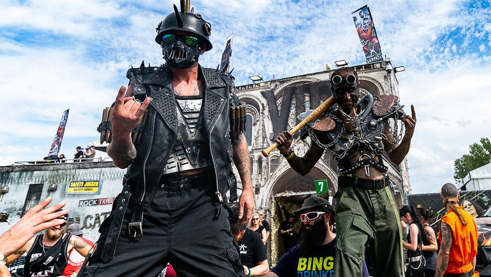 Alcatraz Festival 2021: Fans und Impressionen