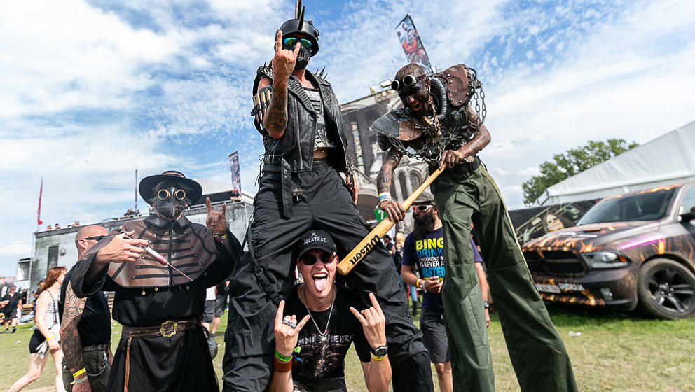 Alcatraz Festival 2021: Fans und Impressionen