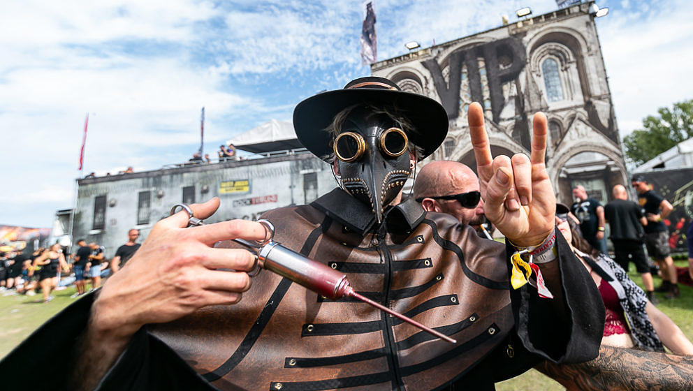 Alcatraz Festival 2021: Fans und Impressionen