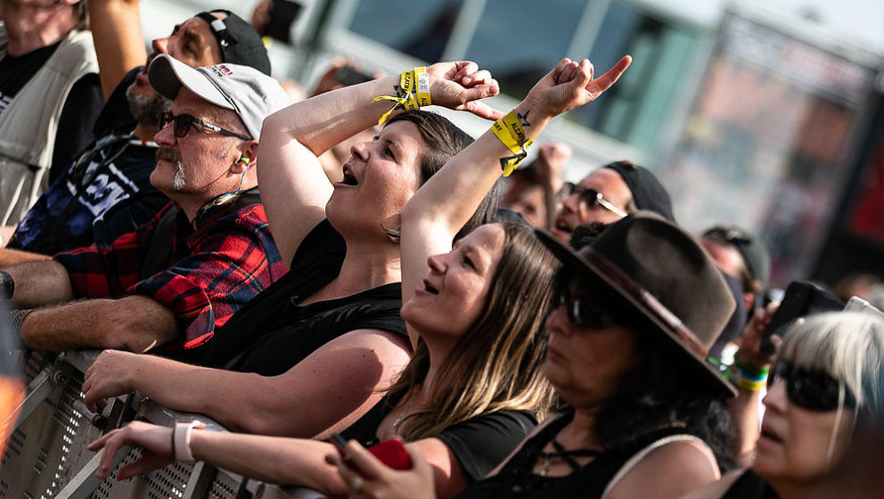 Alcatraz Festival 2021: Fans und Impressionen