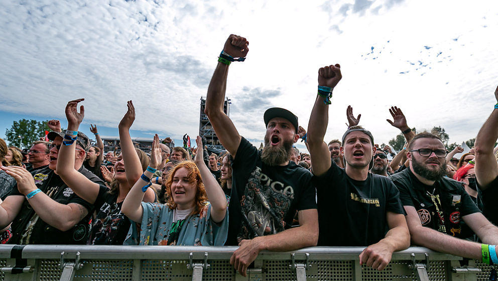 Alcatraz Festival 2021: Fans und Impressionen