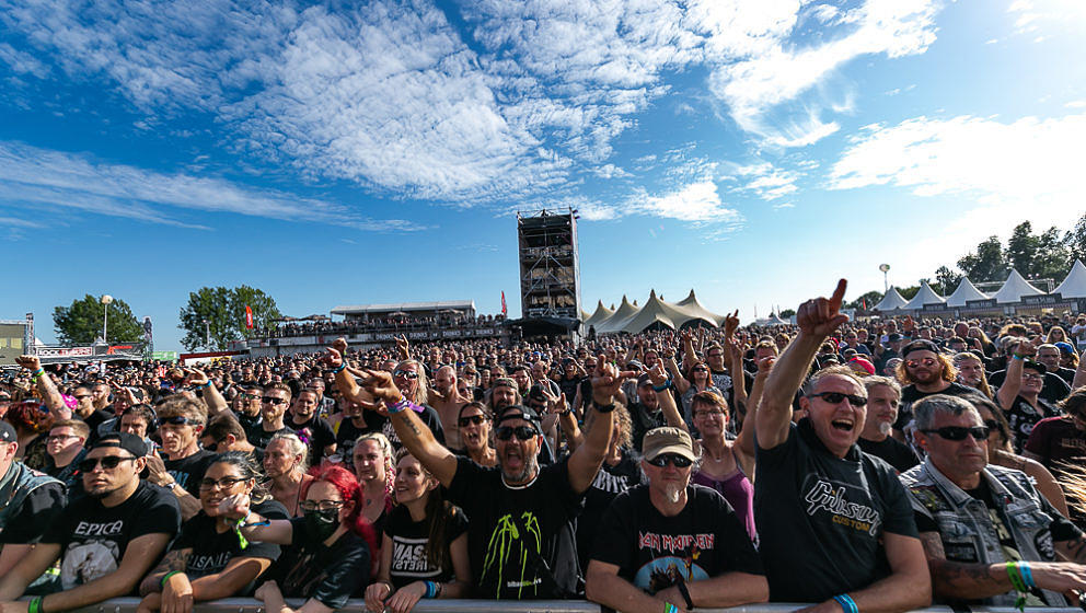 Alcatraz Festival 2021: Fans und Impressionen