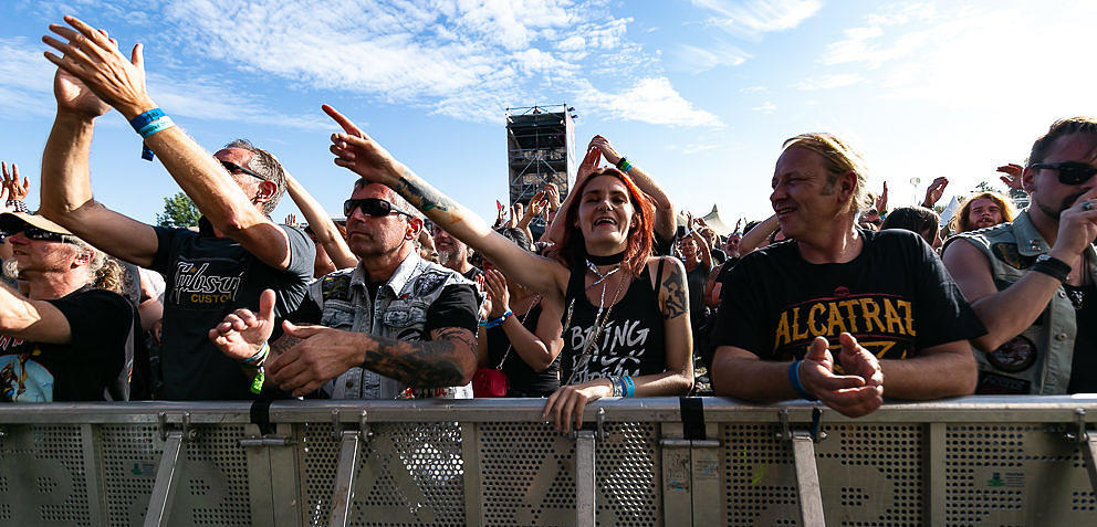 Alcatraz Festival 2021: Fans und Impressionen