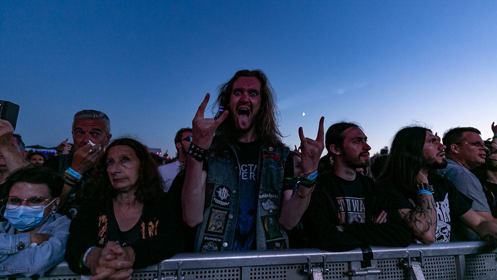 Alcatraz Festival 2021: Fans und Impressionen