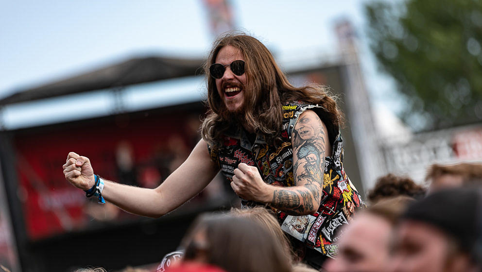 Alcatraz Festival 2021: Fans und Impressionen