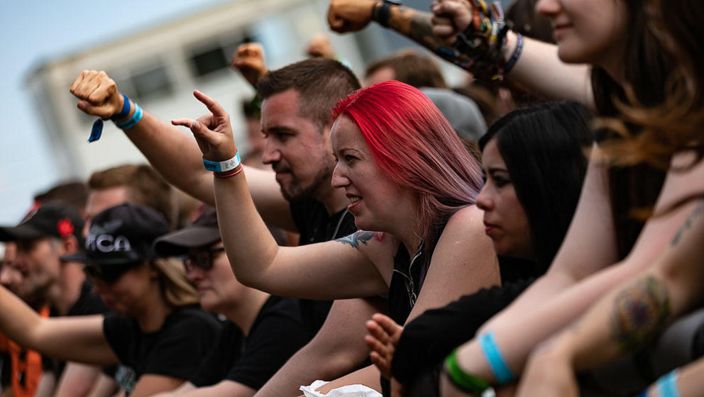 Alcatraz Festival 2021: Fans und Impressionen