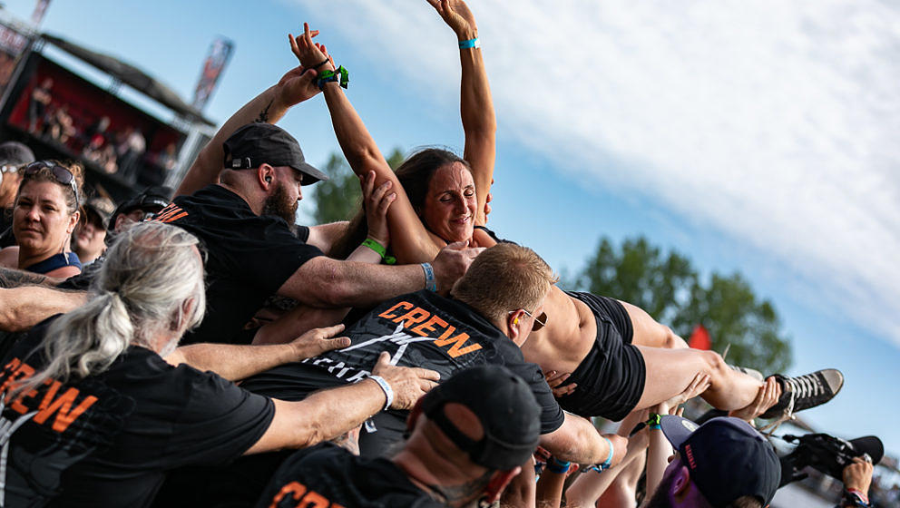 Alcatraz Festival 2021: Fans und Impressionen