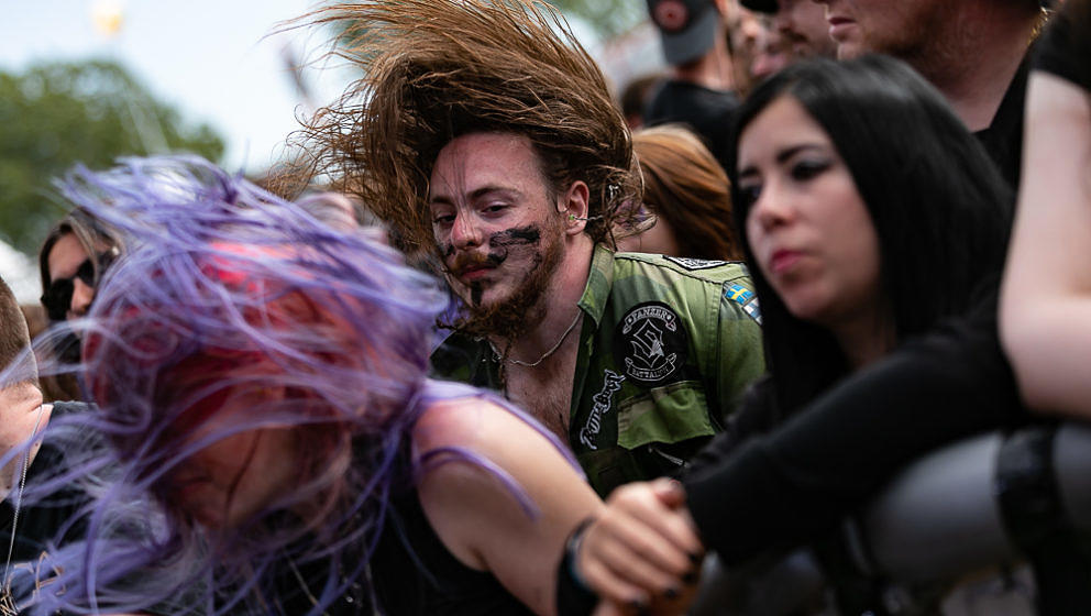 Alcatraz Festival 2021: Fans und Impressionen