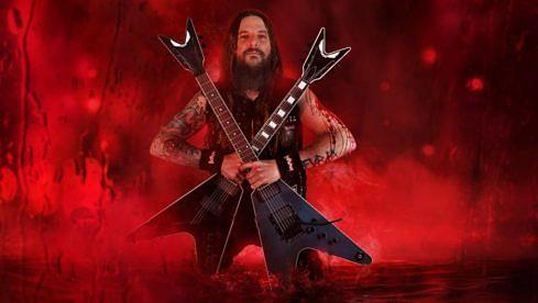 Der neue Destruction-Gitarrist Martin Furia