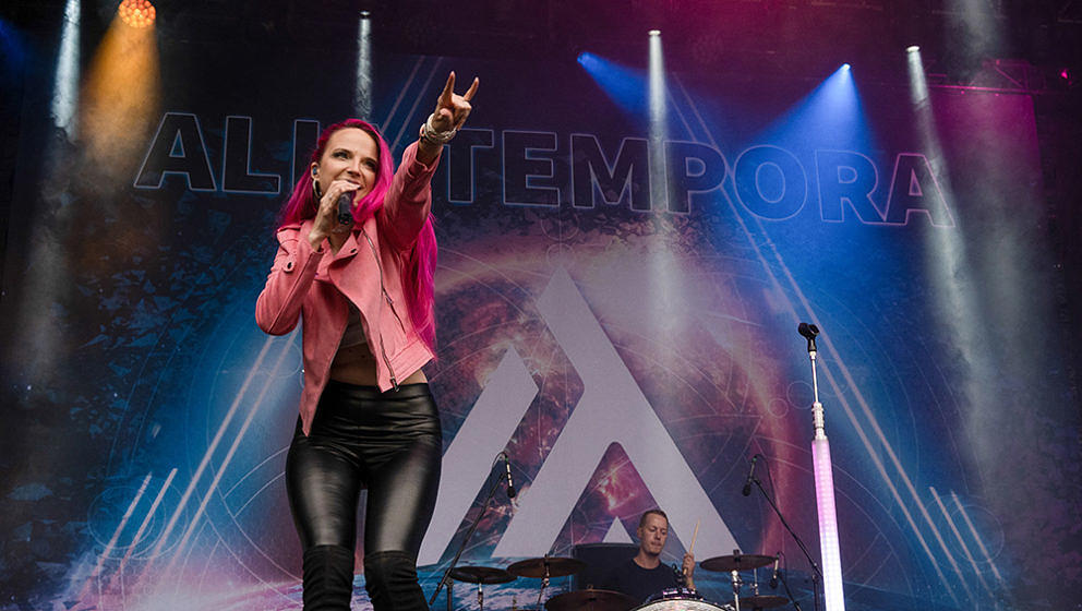 Alia Tempora, Rock Castle Festival 2021, Tschechien, Krumlov