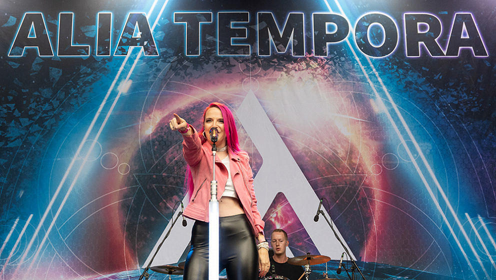 Alia Tempora, Rock Castle Festival 2021, Tschechien, Krumlov