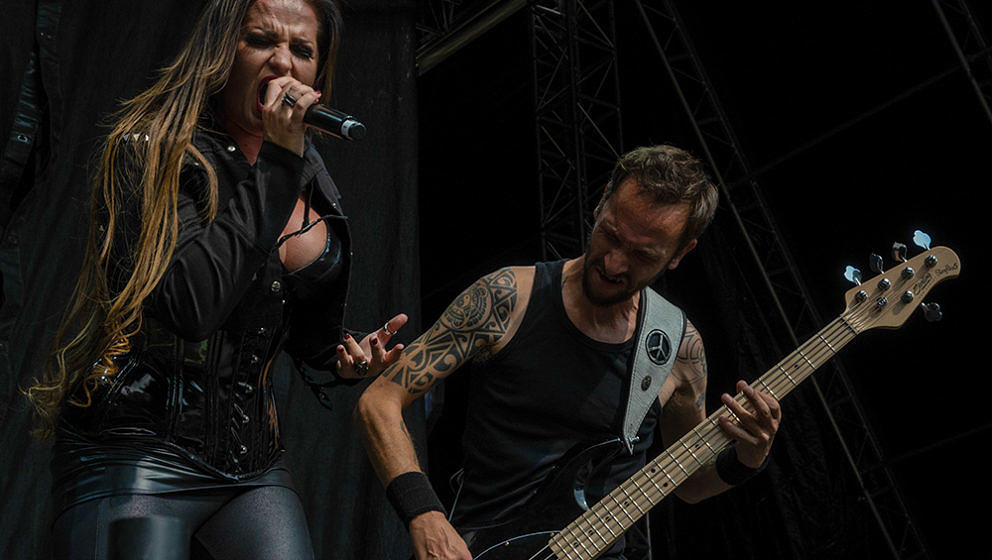 Autumn Bride, Rock Castle Festival 2021, Tschechien, Krumlov