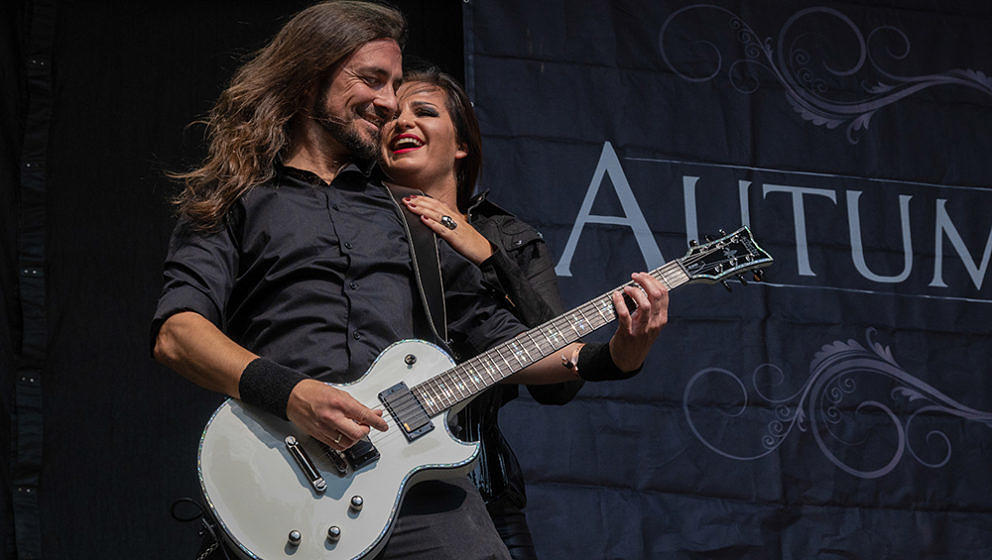 Autumn Bride, Rock Castle Festival 2021, Tschechien, Krumlov
