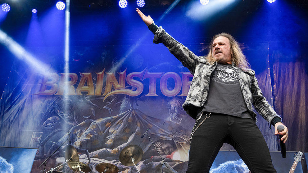 Brainstorm, Rock Castle Festival 2021, Tschechien, Krumlov