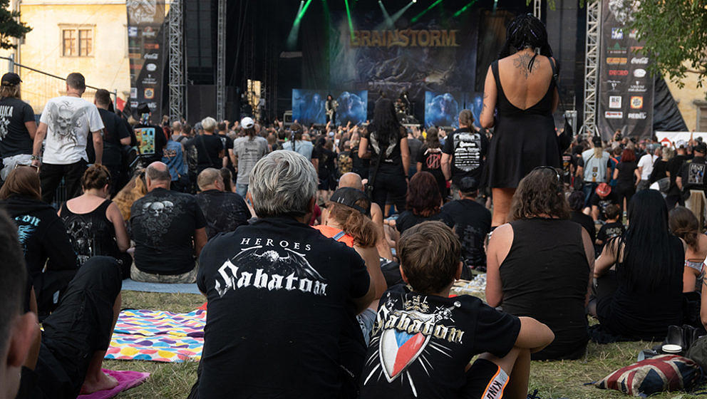 Brainstorm, Rock Castle Festival 2021, Tschechien, Krumlov