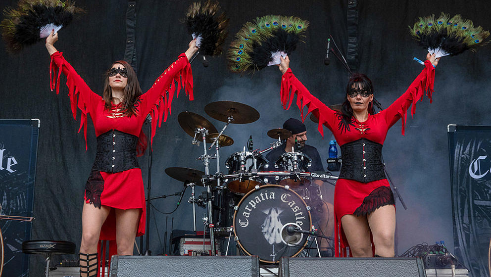 Carpatia Castle, Rock Castle Festival 2021, Tschechien, Krumlov