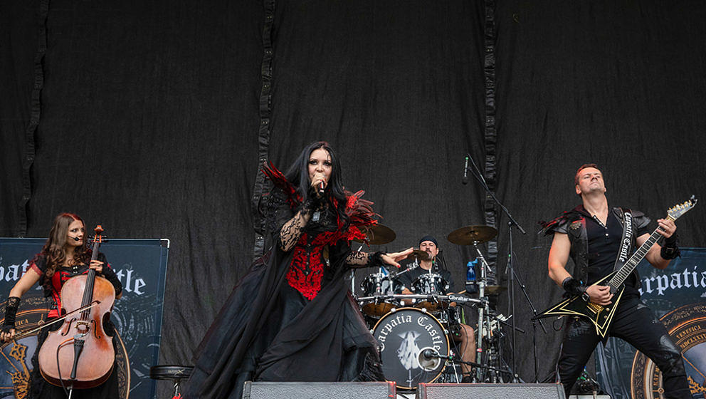 Carpatia Castle, Rock Castle Festival 2021, Tschechien, Krumlov