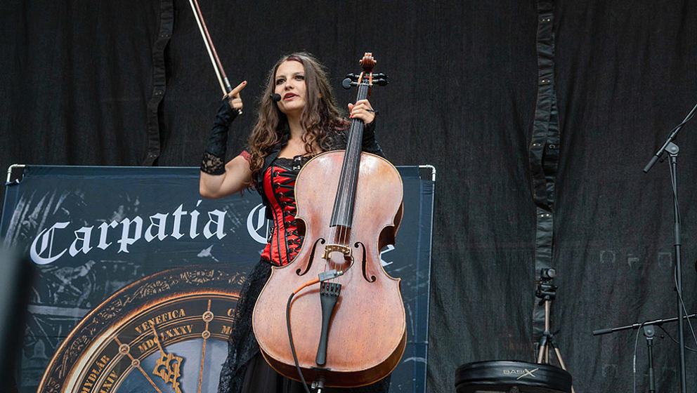 Carpatia Castle, Rock Castle Festival 2021, Tschechien, Krumlov