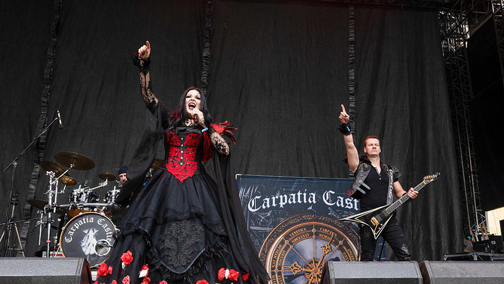 Carpatia Castle, Rock Castle Festival 2021, Tschechien, Krumlov