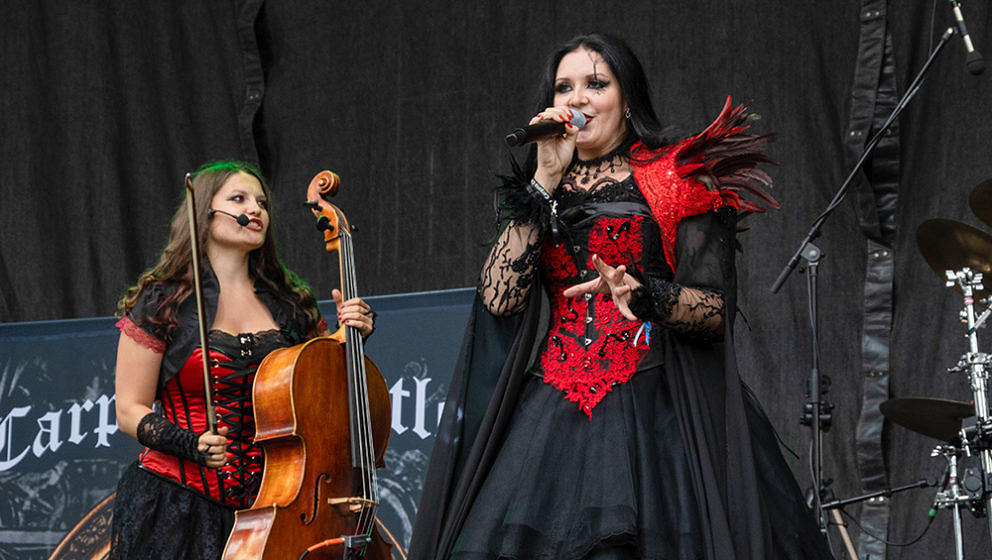 Carpatia Castle, Rock Castle Festival 2021, Tschechien, Krumlov