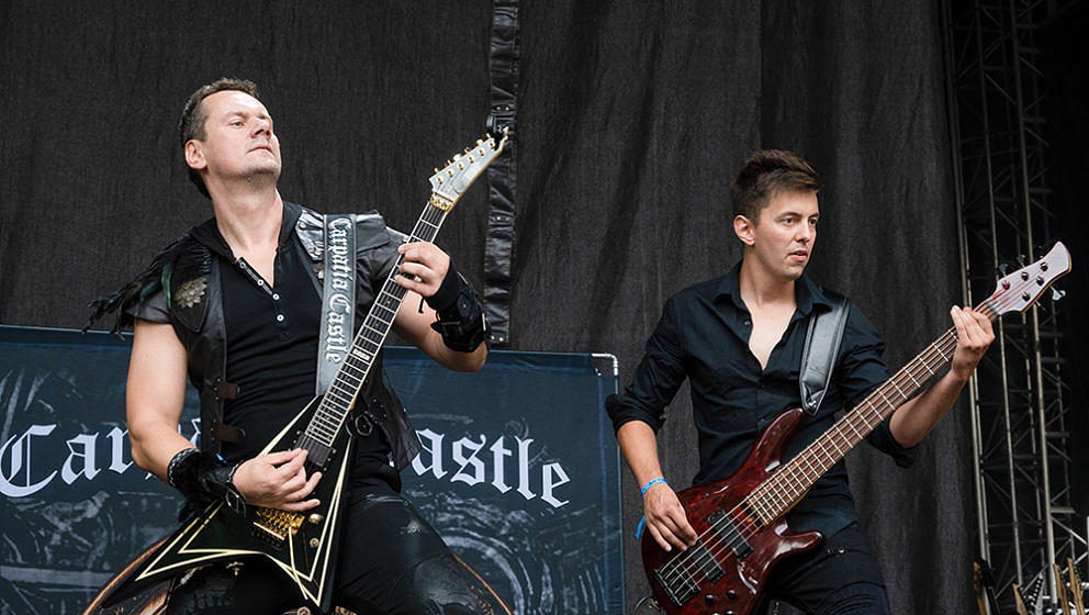 Carpatia Castle, Rock Castle Festival 2021, Tschechien, Krumlov