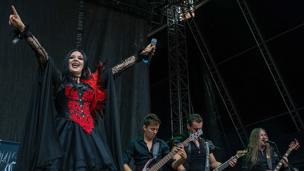 Carpatia Castle, Rock Castle Festival 2021, Tschechien, Krumlov