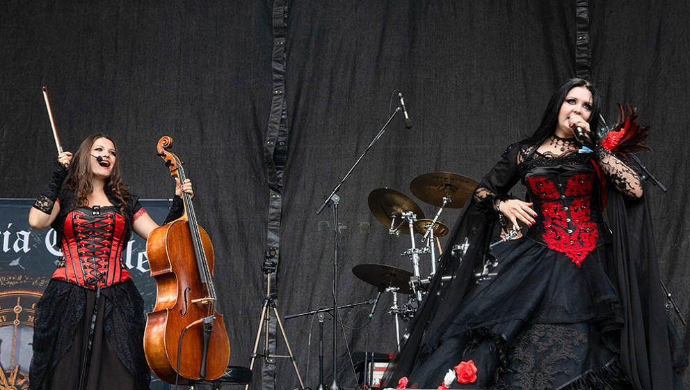 Carpatia Castle, Rock Castle Festival 2021, Tschechien, Krumlov