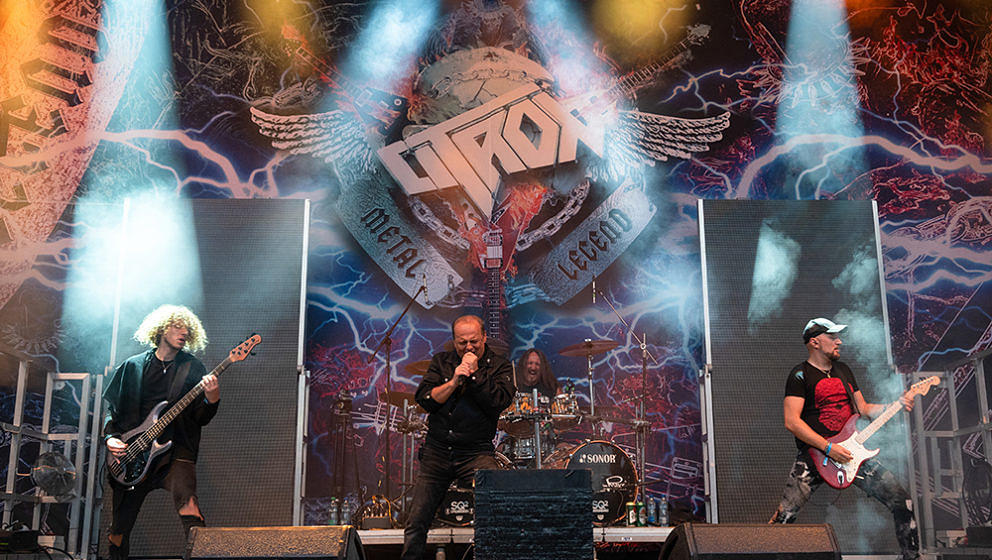 Citron, Rock Castle Festival 2021, Tschechien, Krumlov