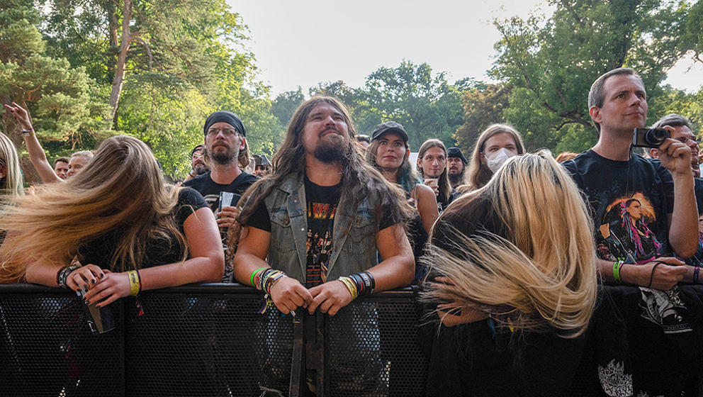 Dragony, Rock Castle Festival 2021, Tschechien, Krumlov