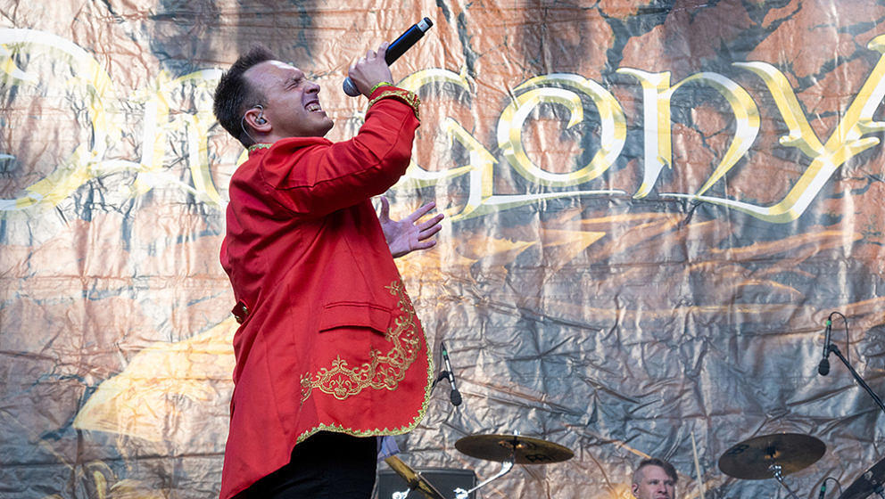 Dragony, Rock Castle Festival 2021, Tschechien, Krumlov