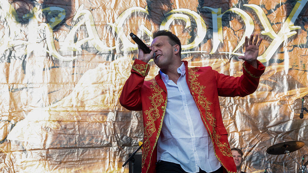 Dragony, Rock Castle Festival 2021, Tschechien, Krumlov