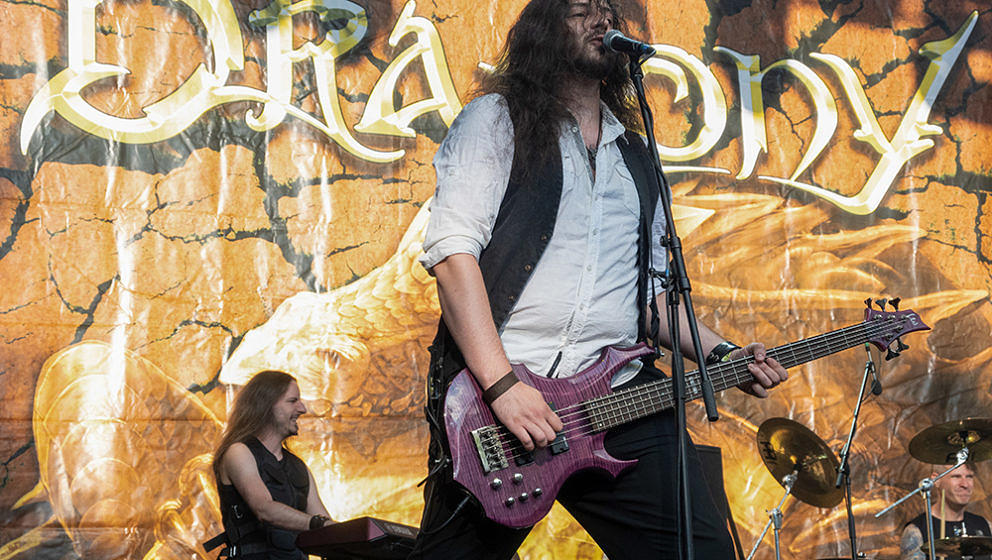 Dragony, Rock Castle Festival 2021, Tschechien, Krumlov